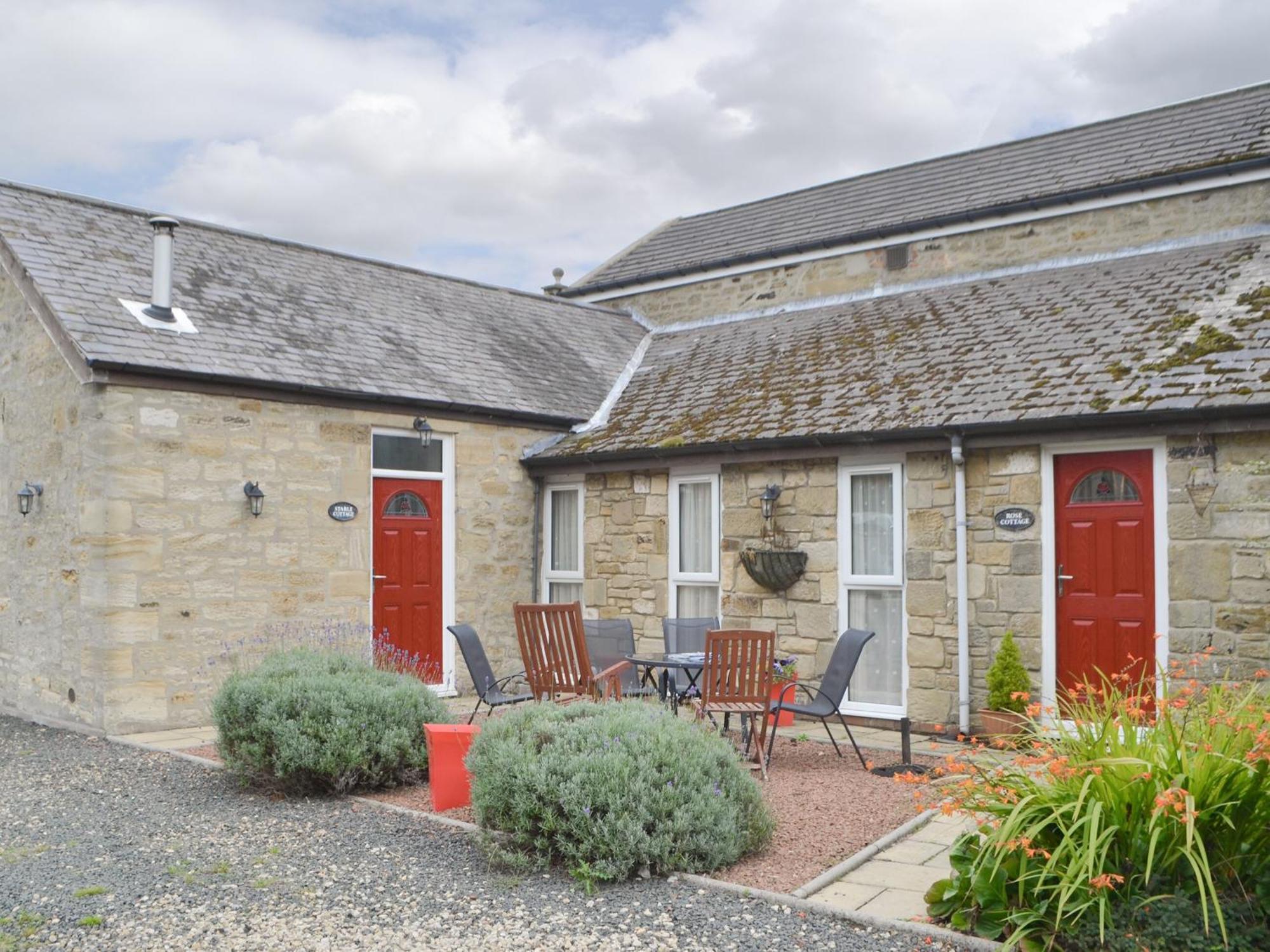Rose Cottage - Uk3283 Guyzance Εξωτερικό φωτογραφία